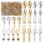 120 шт. 12 стили застежки-крючки и S-образные крючки в тибетском стиле