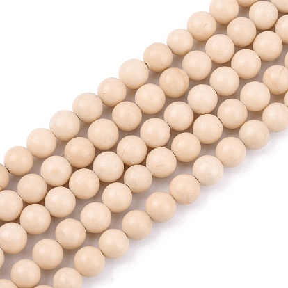 Природных ископаемых нитей бисера, круглые