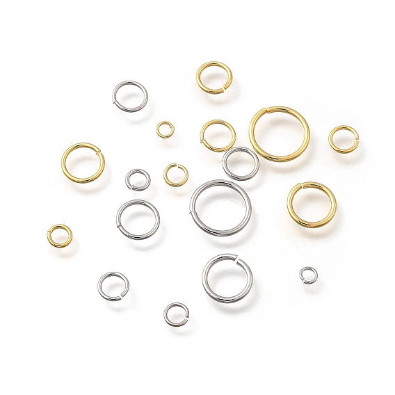 Латунные кольца прыжок открыт, долговечный, без никеля 
