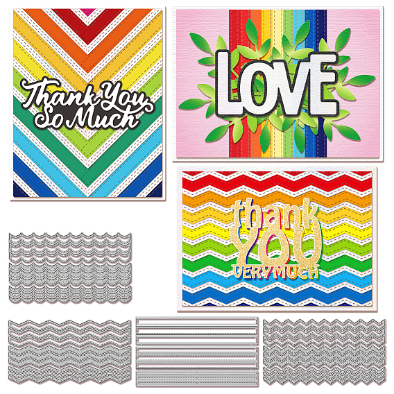 Углеродистая сталь разрезает трафареты, Шаблон для изготовления бумажных карточек с декоративным тиснением для скрапбукинга своими руками, художественный промысел