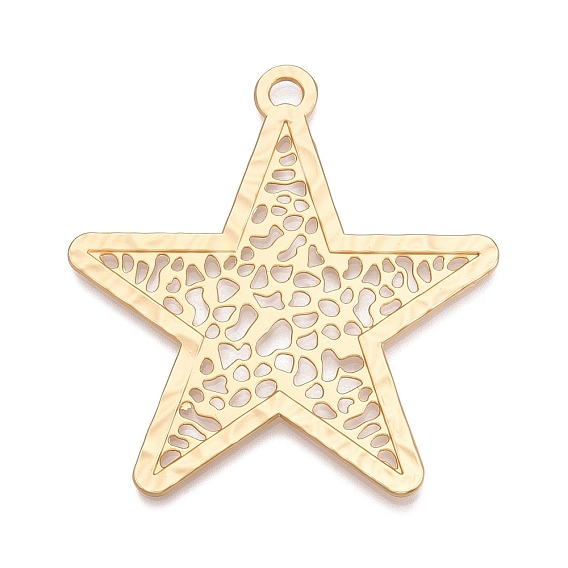 Стойки обшивки сплава большие кулоны, звезды прелести, без свинца, без никеля и без кадмия