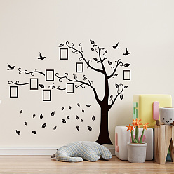 four pieces/180*250 black removable memory tree photo tree wall sticker