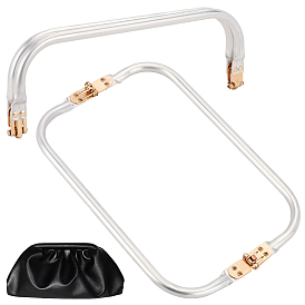 Арочные алюминиевые трубчатые рамы для кошельков, для сумок ручной работы замена ручек портмоне