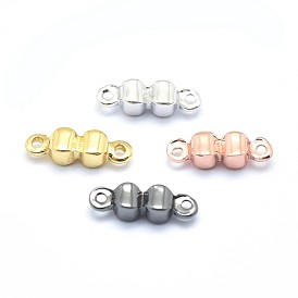 Brass Links, Cadmium Free & Nickel Free & Lead Free, Bowknot