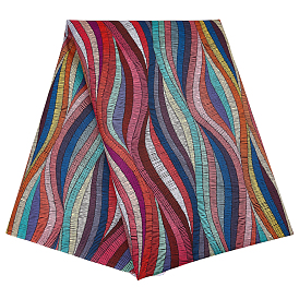 2 mètres de tissu polyester, pour les accessoires vestimentaires