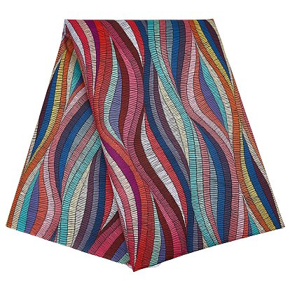 2 mètres de tissu polyester, pour les accessoires vestimentaires