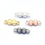 Brass Links, Cadmium Free & Nickel Free & Lead Free, Bowknot