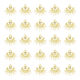 40 pendentifs en alliage pcs, avec strass cristal, Charmes d'oeil