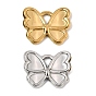 304 Stainless Steel Pendants, Butterfly Charms