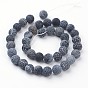 Weathered Agate Beads Strand, Grade A, Dyed, Round