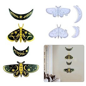 Силиконовые формы для подвесок пищевого класса своими руками, формы для литья смолы