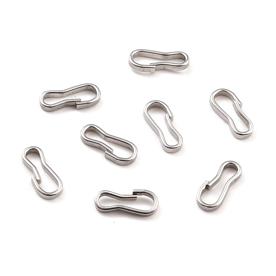 201 Stainless Steel Keychain Clasps