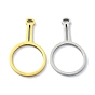 304 подвески из нержавеющей стали, лазерная резка, кольцо очарование
