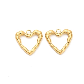 304 подвески из нержавеющей стали, сердце, ионное покрытие (ip)