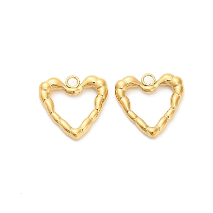 304 подвески из нержавеющей стали, сердце, ионное покрытие (ip)