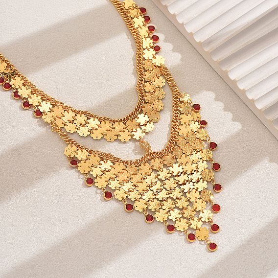 Винтажная экзотическая маска для лица с кисточками металлические повязки на голову для женщин