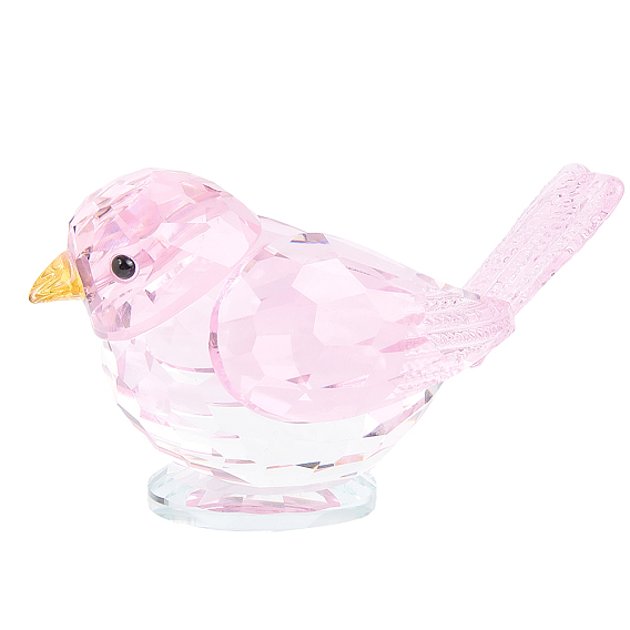 Стеклянное украшение для экспозиции птиц, для украшения рабочего стола домашнего офиса