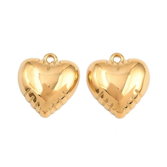 304 подвески из нержавеющей стали, сердце, без свинца и без кадмия, ионное покрытие (ip)