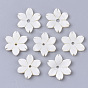 Perles de coquille d'eau douce, fleur