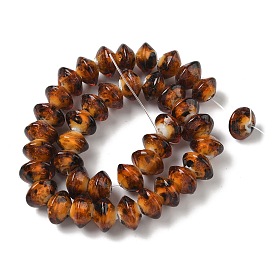 Бусины ручной работы бусины золотого песка, рондель