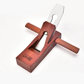Rabot à main de travail en palissandre, avec lame en acier à haute teneur en manganèse, pour couper, outil à main en bois