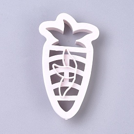 Food Grade Plastic Cookie Cutters, Cookies Moulds, DIY Biscuit Baking Tool, Carrot