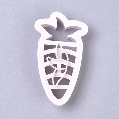 Food Grade Plastic Cookie Cutters, Cookies Moulds, DIY Biscuit Baking Tool, Carrot