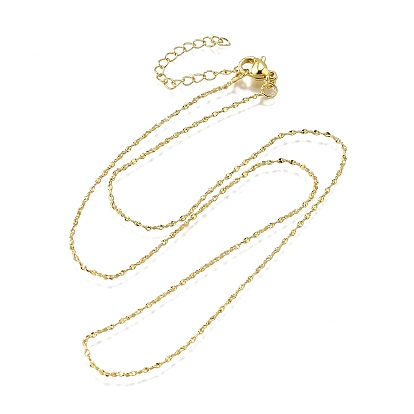 1.5мм латунные овальные звенья цепи ожерелья, без свинца и без кадмия, долговечный, стойки покрытие