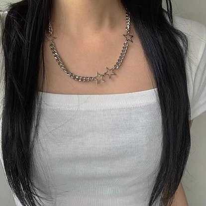 Ожерелья из сплава звездного плетения для женщин