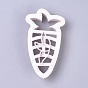 Food Grade Plastic Cookie Cutters, Cookies Moulds, DIY Biscuit Baking Tool, Carrot