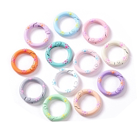 Zinc Alloy Spring Gate Rings