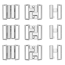 12зажимы для бикини из сплава, запасная часть застежки бюстгальтера, нижнее белье с застежкой спереди