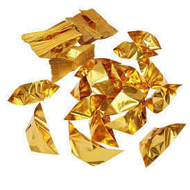 1000Pcs Paper Ingot Display Decorations, for Fete Decoration