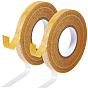 2 Rolls Cloth Adhesive Tape, Floor Marking Tape, for Fixing Carpet