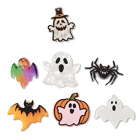 Непрозрачные акриловые подвески, темы хэллоуина