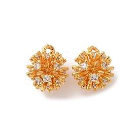 Латунные микро проложить кубического циркония подвески, , долговечный, без никеля 