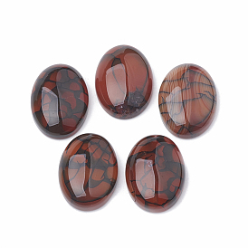 Cabochons de pierres fines naturelles, ovale