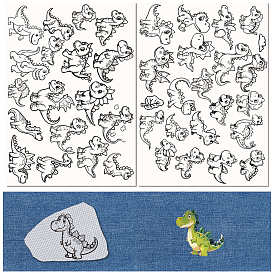 Пластиковый водорастворимый вышивальный инструмент для рисования эскиза, прямоугольные