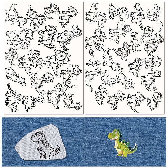 Пластиковый водорастворимый вышивальный инструмент для рисования эскиза, прямоугольные