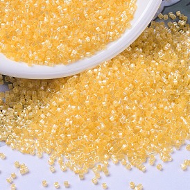 Бусины miyuki delica, цилиндр, японский бисер, 11/0