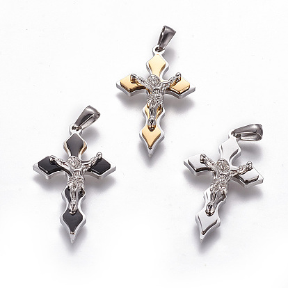 Пасхальная тема 304 подвески из нержавеющей стали, на Пасху, крест