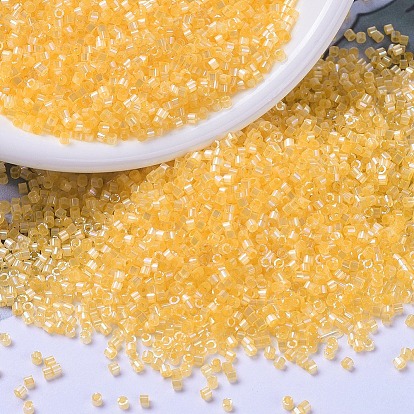 Бусины miyuki delica, цилиндр, японский бисер, 11/0