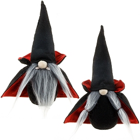 Halloween Cloth Doll Gnome Figurines, for Home Desktop Decoration