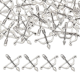 100 шт. Подвески из сплава в тибетском стиле, стрелка