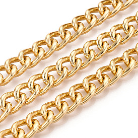 Алюминий обуздать цепи, несварные, с катушкой