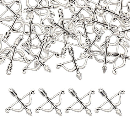 100 шт. Подвески из сплава в тибетском стиле, стрелка