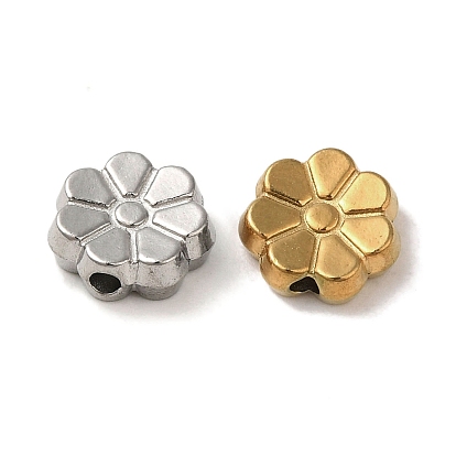 Ионное покрытие (ip) 304 шарики из нержавеющей стали, цветок