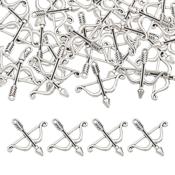 100 шт. Подвески из сплава в тибетском стиле, стрелка