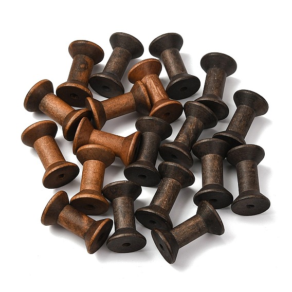 30шт. 3 стили деревянные бобины, швейные инструменты