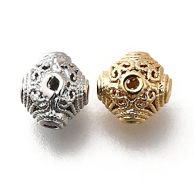 Латунные бусины, без кадмия, без никеля и без свинца, ромб